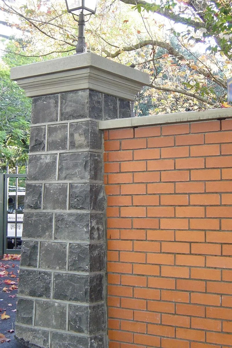 Fence caps - Auckland Grammar School fence capping by Accumen®