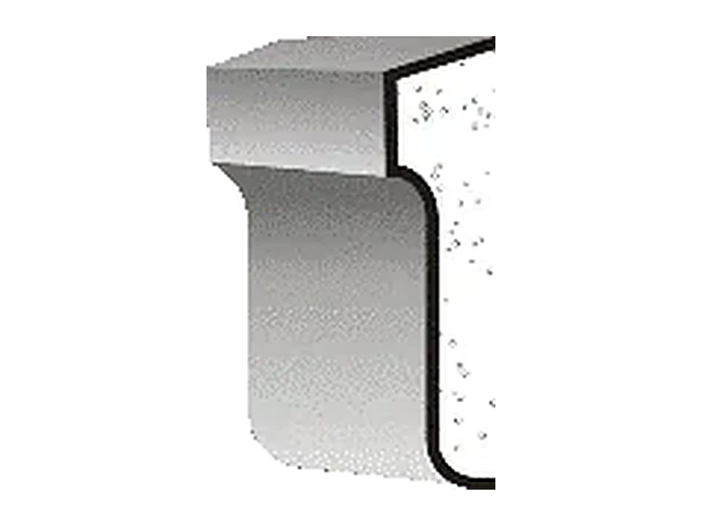 Stock moulding - Architrave R profile