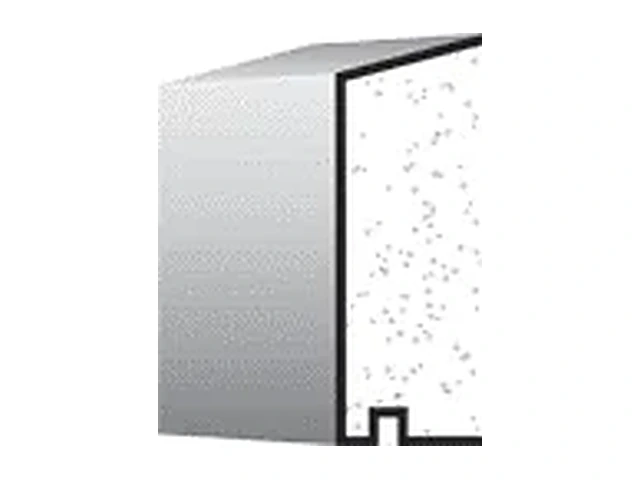 Stock moulding - Cill with drip groove