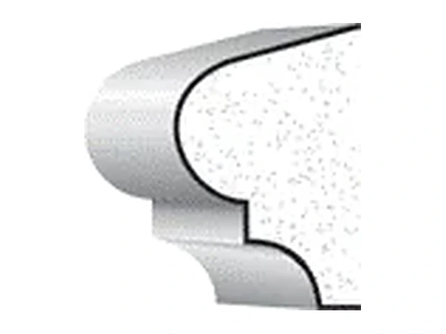 Stock moulding - Cill X profile