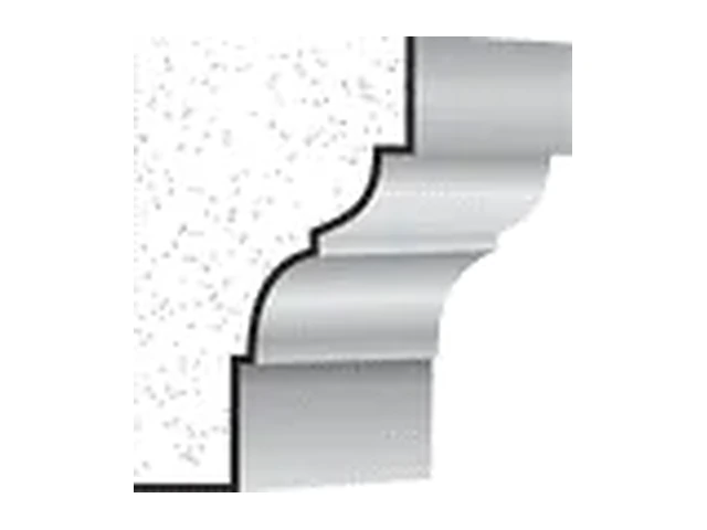 Stock moulding - Cornice H 140×85