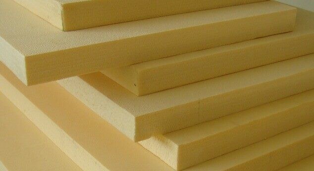 AccuThermax™ XPS - stacked extruded polystyrene boards in a range of thicknesses