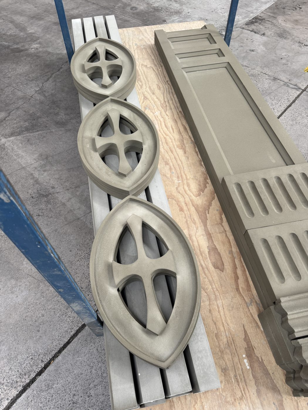 Accumen® false vents - cast vent and shutter profiles