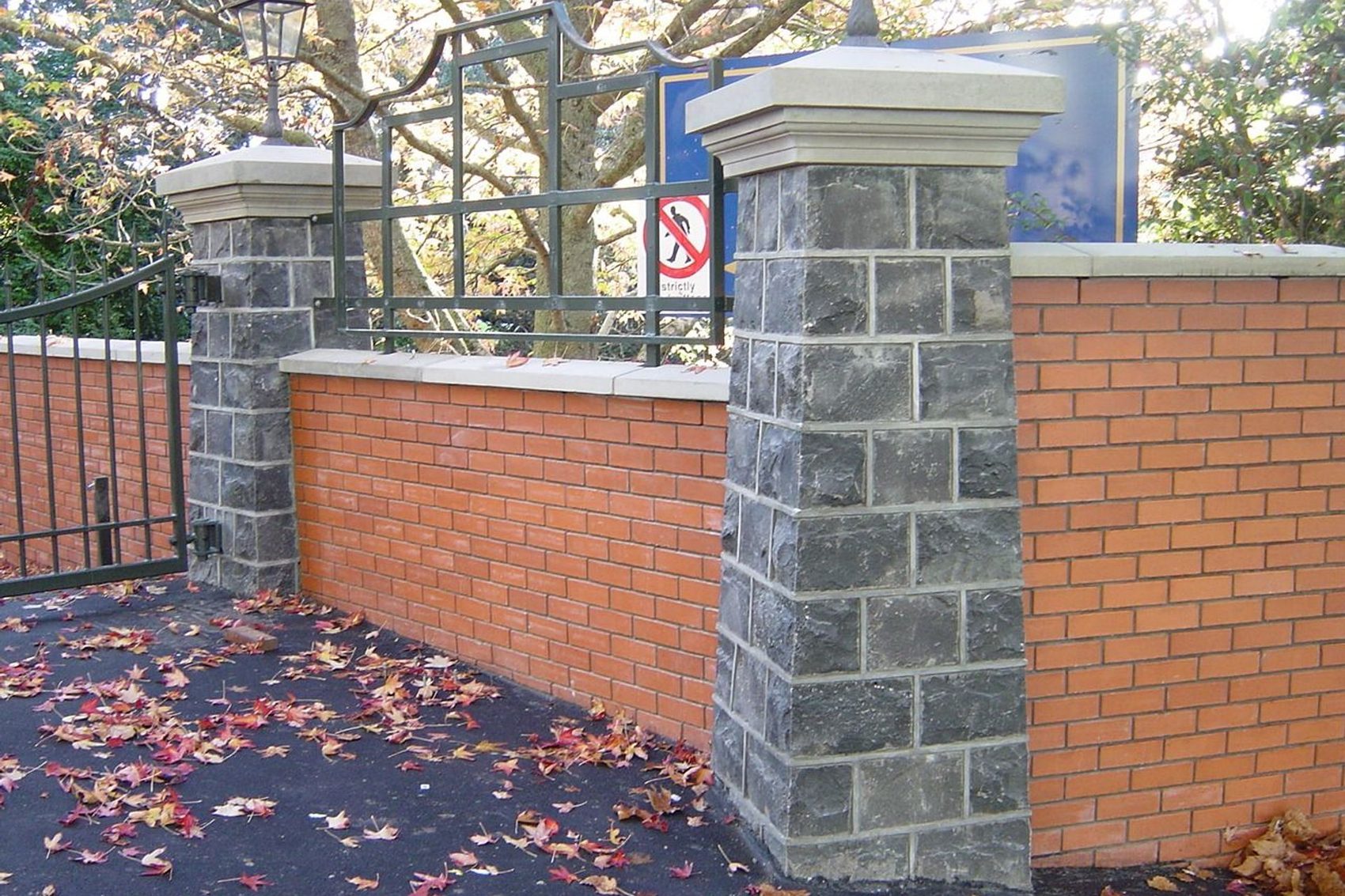 Fence Capping - Auckland Girls' Grammar