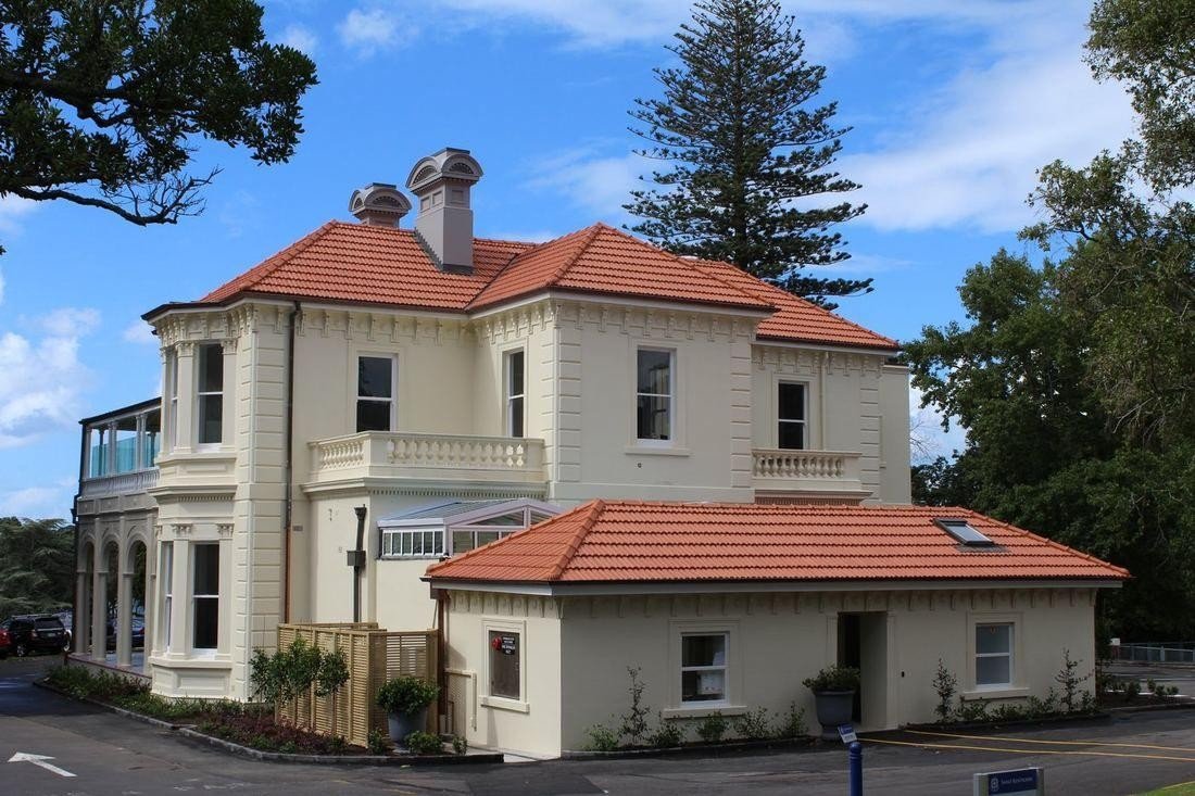 Heritage chimney moulding - finished install holding up to NZ weather