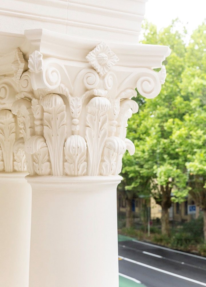 Accumen® column capital - Corinthian detail