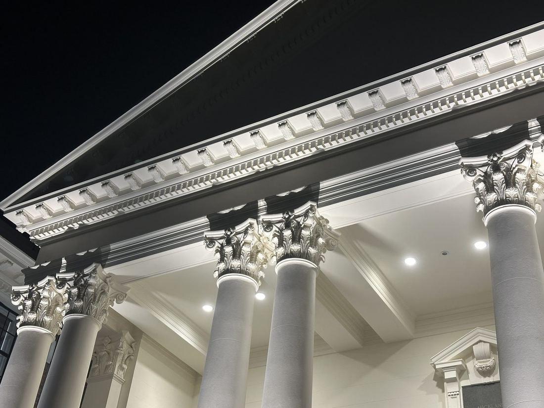 Old Choral Hall - Portico Reinstatement - image 4