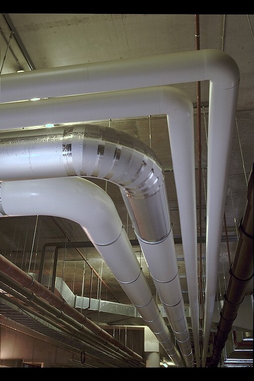 HVAC Pipe Insulation — With & Without Cladding
