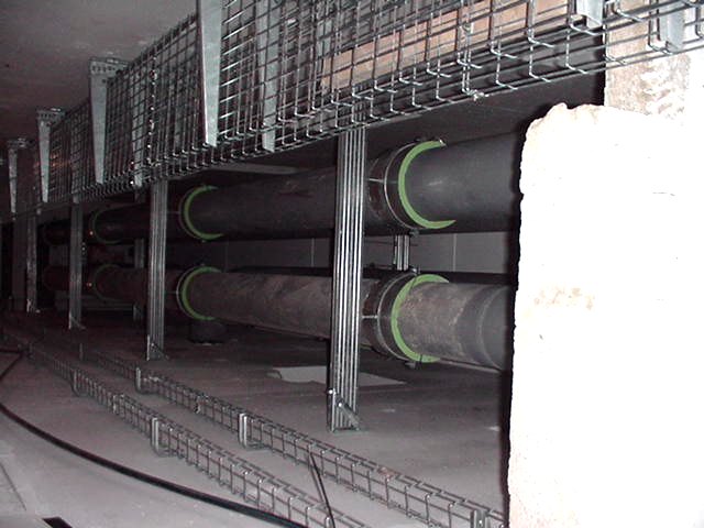 High-Density Supports on Distribution Mains