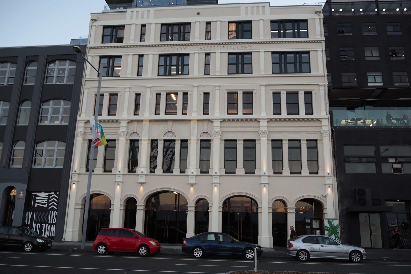 Quay Building, Britomart