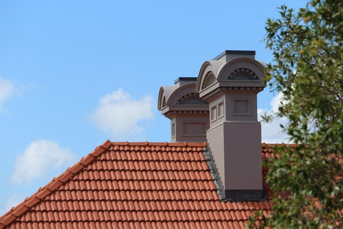St Kentigern Boys' School - Roselle House Historical Chimneys - image 1
