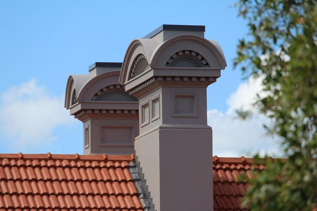 St Kentigern Boys' School - Roselle House Historical Chimneys - image 7
