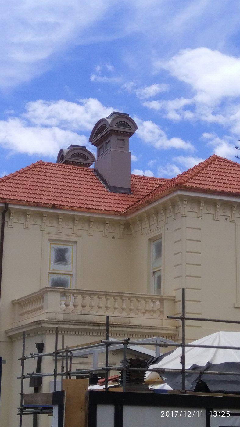 St Kentigern Boys' School - Roselle House Historical Chimneys - image 16
