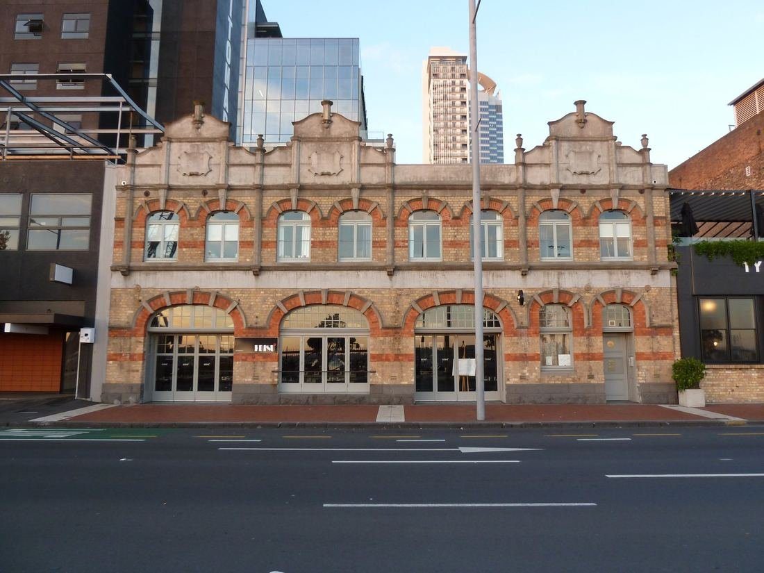 ShapeCrete® cast concrete on the Union Fish Building — heritage restoration
